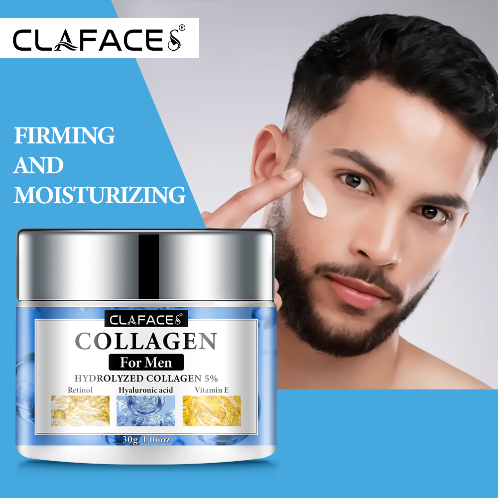 Retinol Anti Wrinkle Cream - كريم التجاعيد الناعم للرجال يزيل تجاعيد