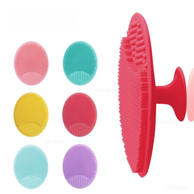 Silicone Face Scrubber Electric - 1 قطعة فرشاة تنظيف السيليكون جل