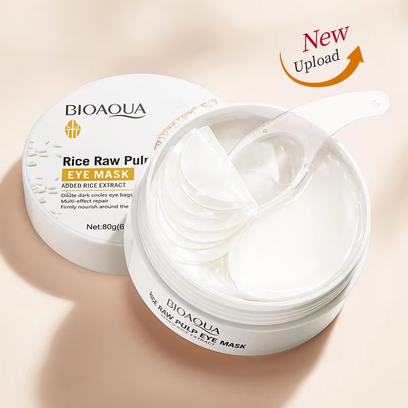 Collagen Under Eye Patches - 60 قطعة من قناع العين بخلاصة