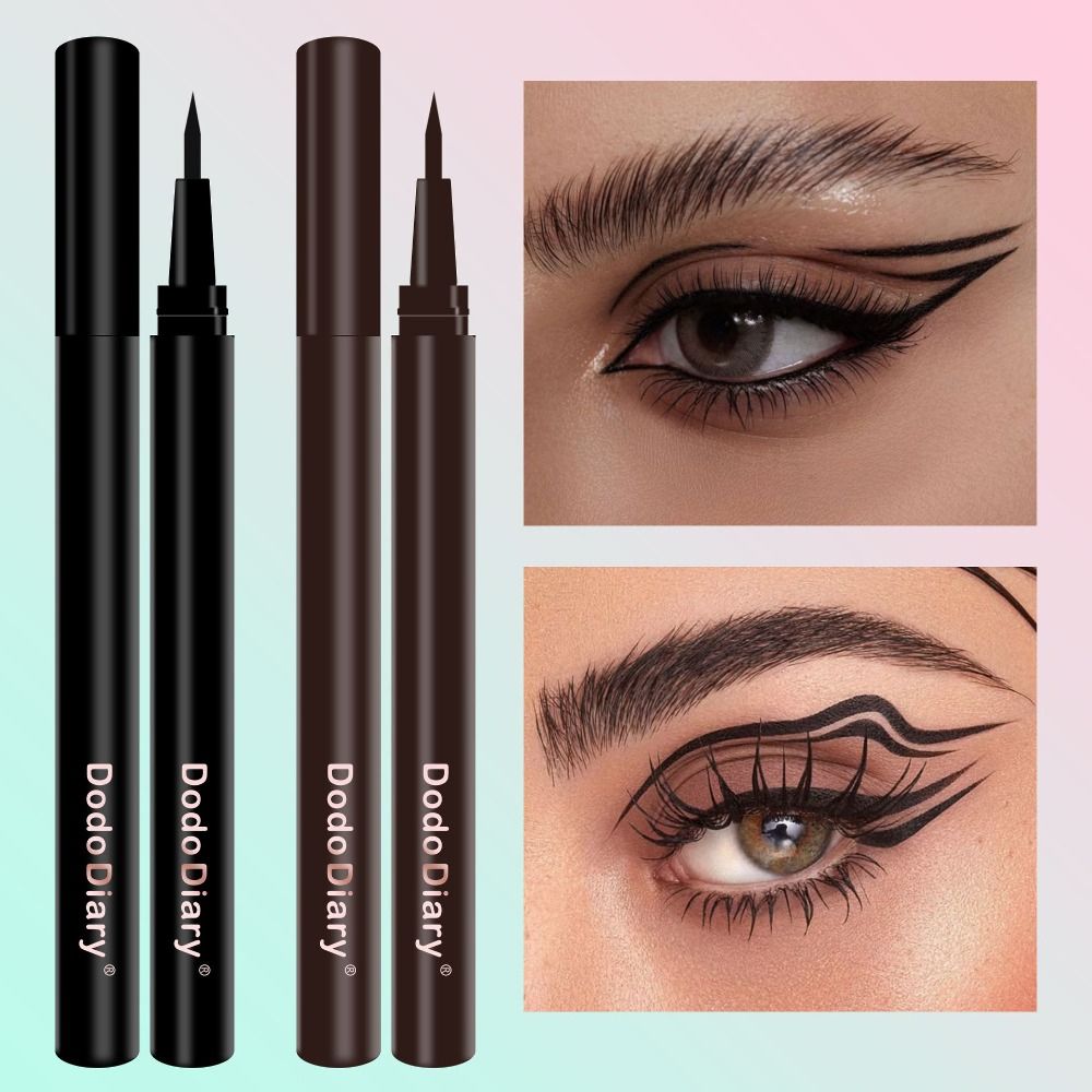 Waterproof Liquid Eyeliner Pen - قلم تحديد العيون السائل المقاوم للماء،