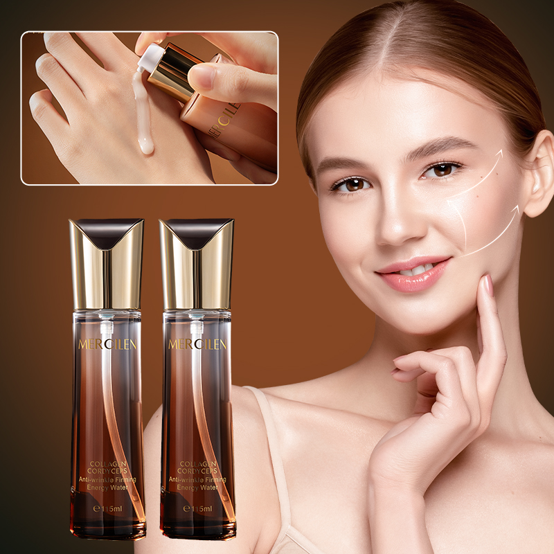 Hyaluronic Acid Facial Serum - ماء ميرسيلين كولاجين كورديسيبس المقوي للبشرة،