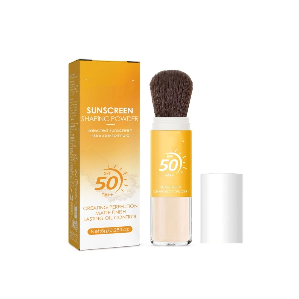 Spf 50 Waterproof Sunscreen - بودرة واقية من الشمس مقاومة للماء