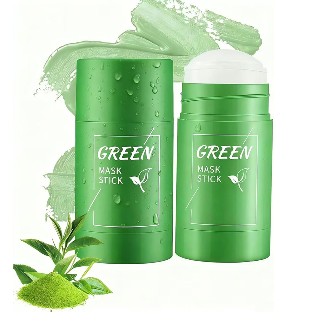 Green Tea Cleansing Clay Mask - قناع الشاي الأخضر للوجه، قناع طيني