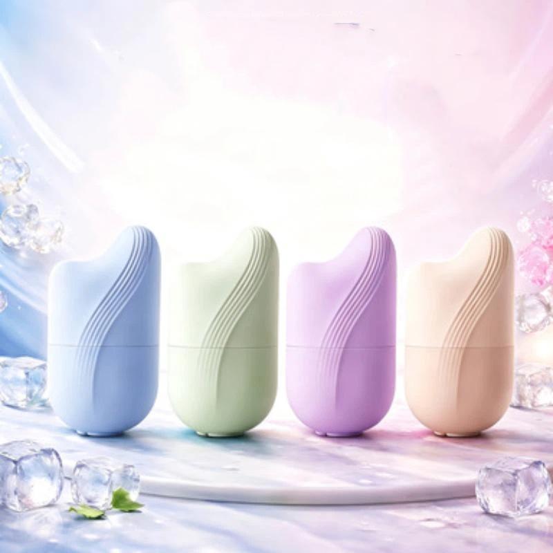 Face Ice Roller Puffiness - أسطوانة ثلج محمولة لتخفيف انتفاخ الوجه