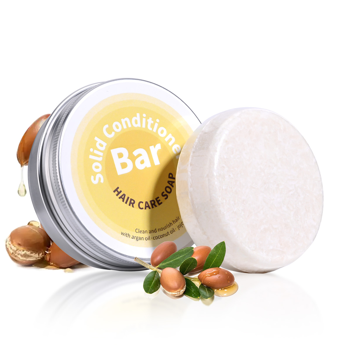 Hair Care - صابون بلسم الشعر بالزيت العطري النباتي