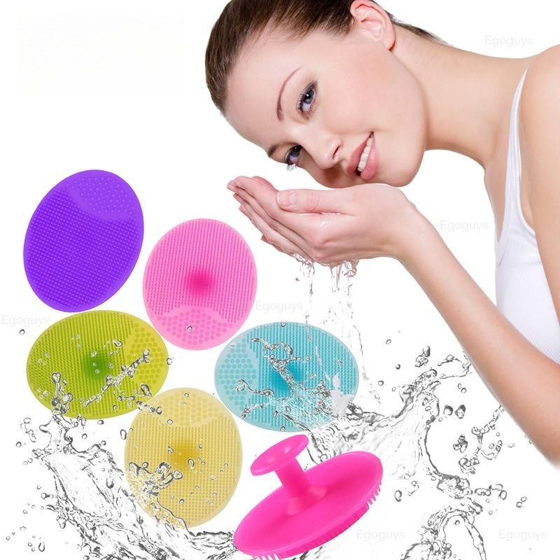 1 قطعة فرشاة تنظيف السيليكون ج - مراجعة Silicone Face Scrubber Electric وسعره