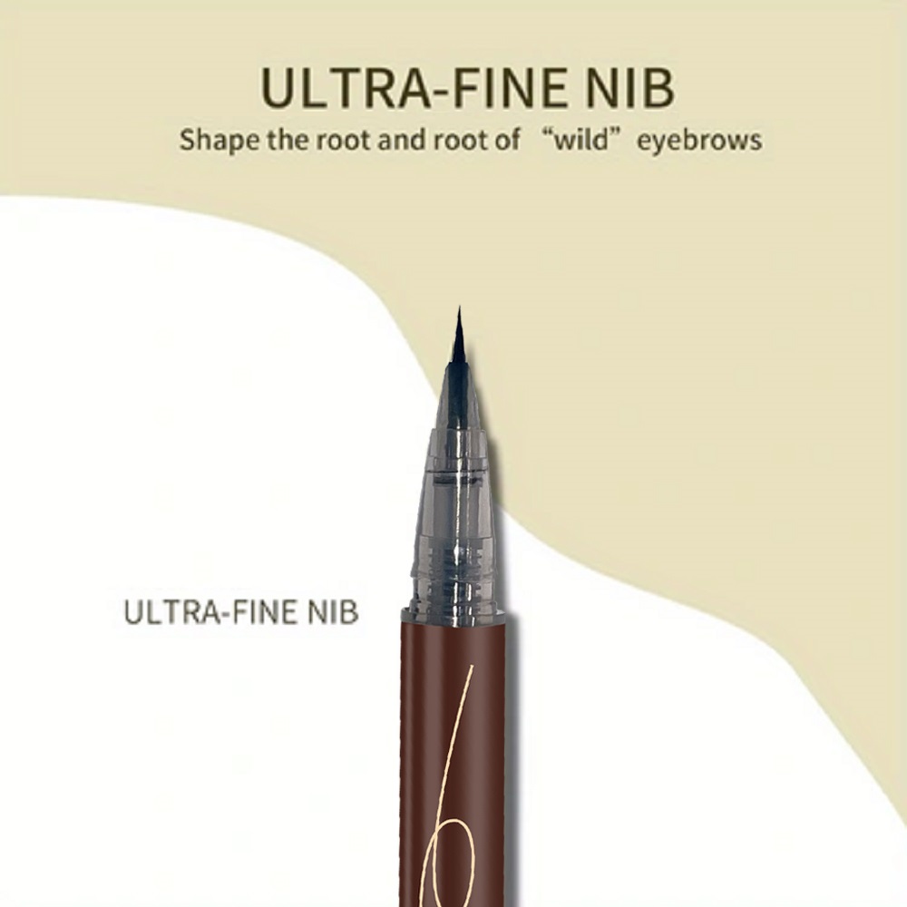 جديد 0.005 مللي متر الترا غرام - مراجعة Waterproof Liquid Eyeliner Pen وسعره