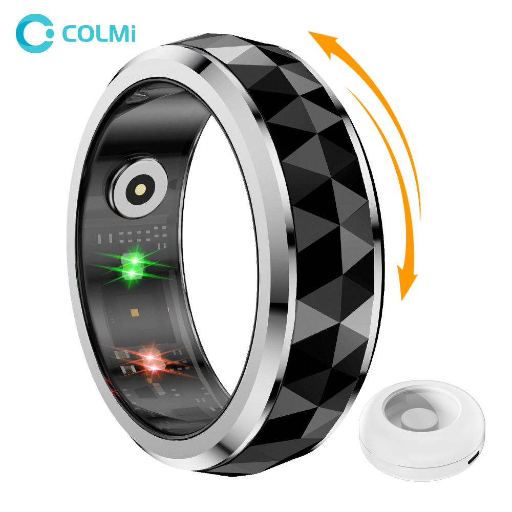 2024 COLMI R11 حلقة ذكية، حلقة - مراجعة Health Monitors وسعره