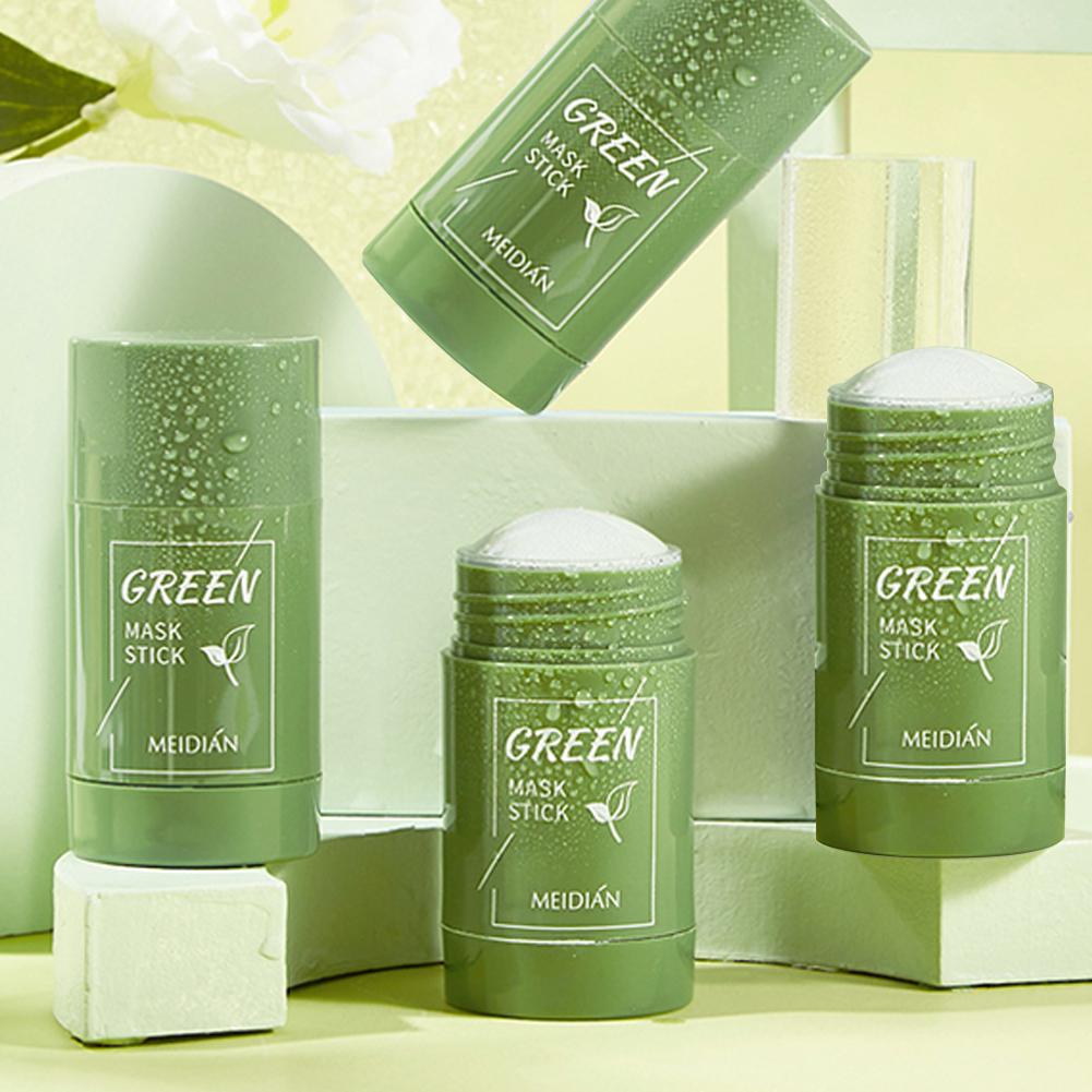 الصلبة الشاي الأخضر قناع الوجه - مراجعة Green Tea Cleansing Clay Mask وسعره