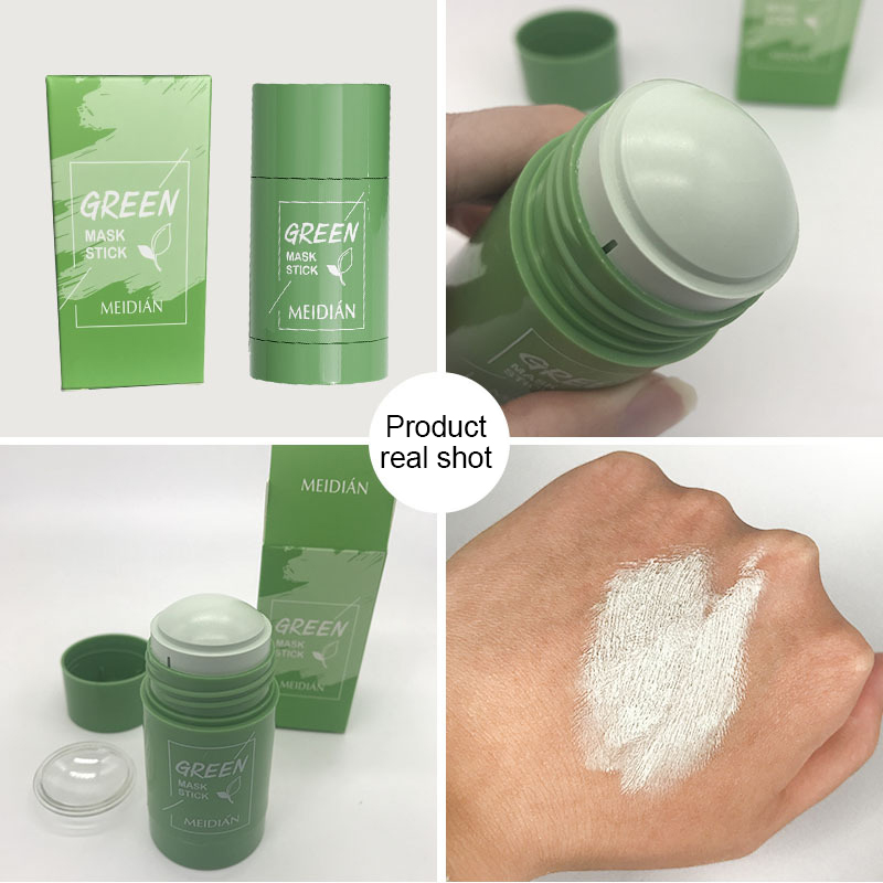 قناع الشاي الأخضر على شكل عصا  - مراجعة Green Tea Cleansing Clay Mask وسعره