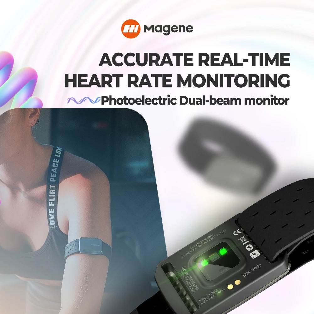 Magene H803 مراقب معدل ضربات ا - مراجعة Health Monitors وسعره