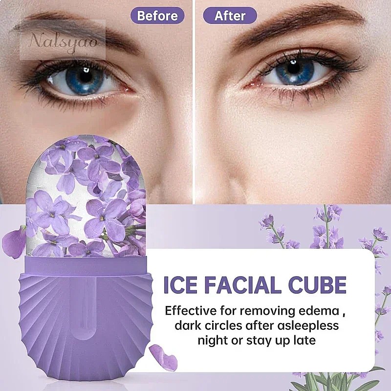 أداة تدليك الوجه بالثلج، قطعة  - مراجعة Face Ice Roller Puffiness وسعره