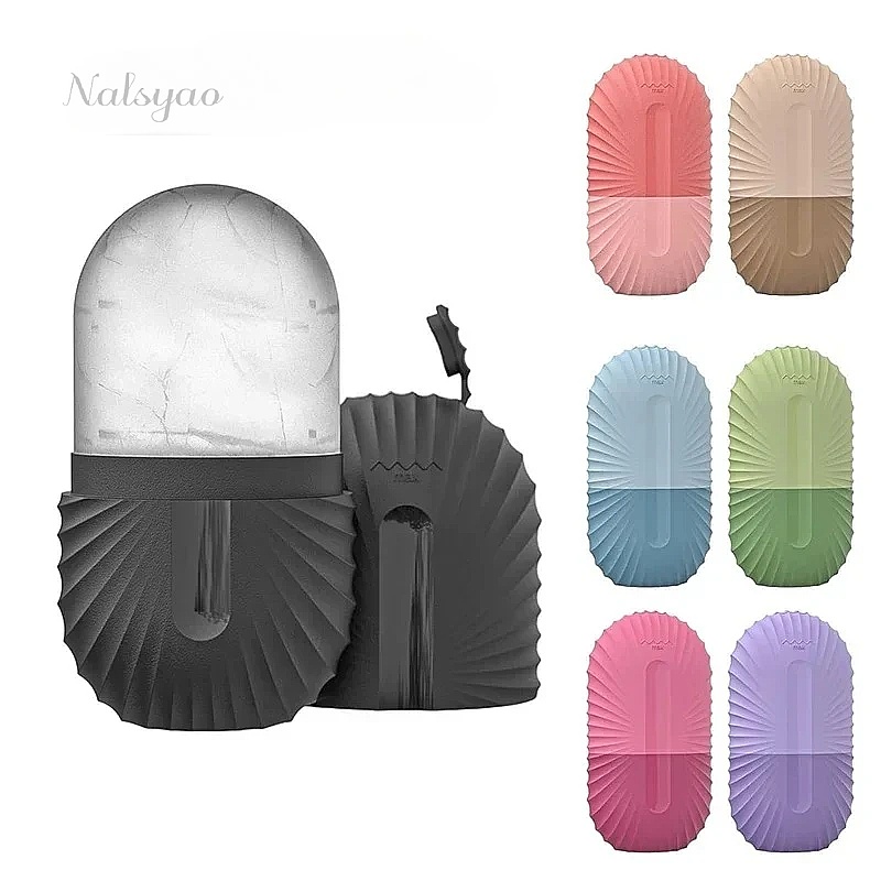 أداة تدليك الوجه بالثلج، قطعة  - مراجعة Face Ice Roller Puffiness وسعره