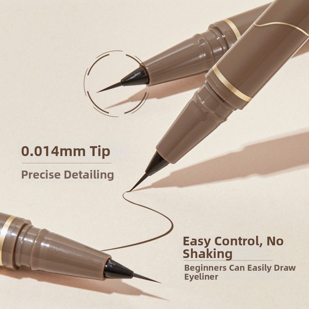 قلم آيلاينر سائل فائق النحافة  - مراجعة Waterproof Liquid Eyeliner Pen وسعره