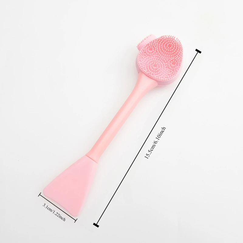 1 قطعة فرشاة تنظيف متعددة الأغ - مراجعة Silicone Face Scrubber Electric وسعره