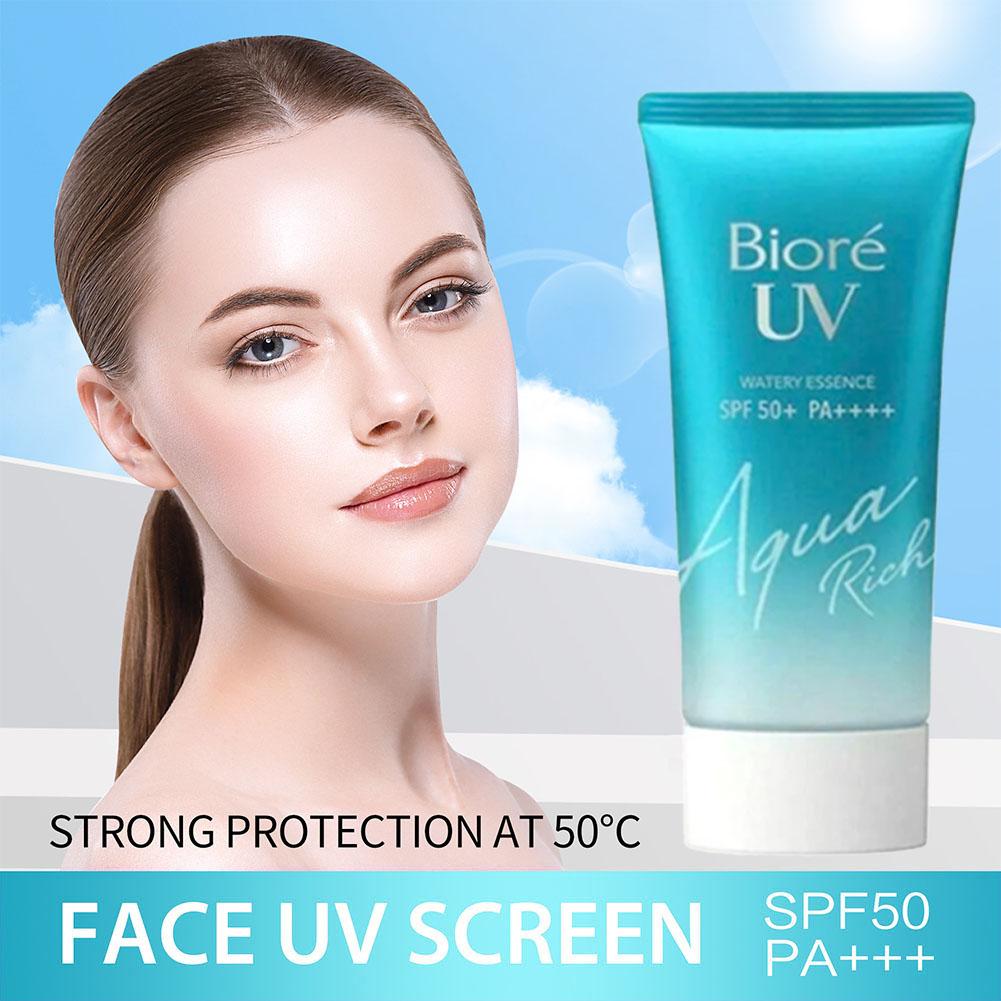 كريم واقي من الشمس مقاوم للماء - مراجعة Spf 50 Waterproof Sunscreen وسعره