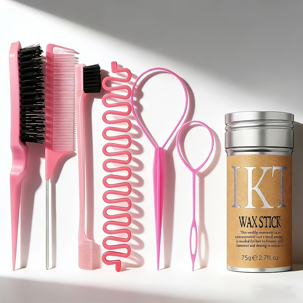 مجموعة العناية بالشعر المكونة  - مراجعة Hair Care وسعره