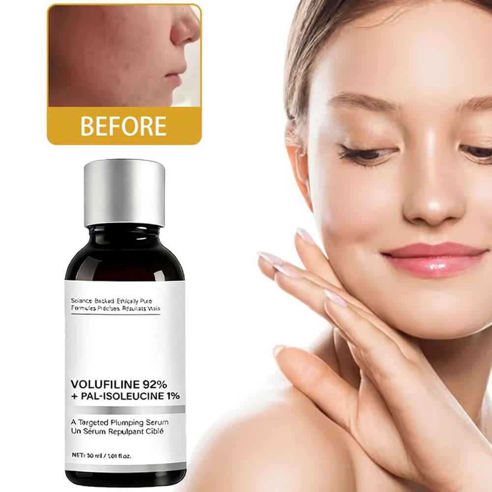 1/2/3 قطع من سيروم الوجه فولوف - مراجعة Hyaluronic Acid Facial Serum وسعره