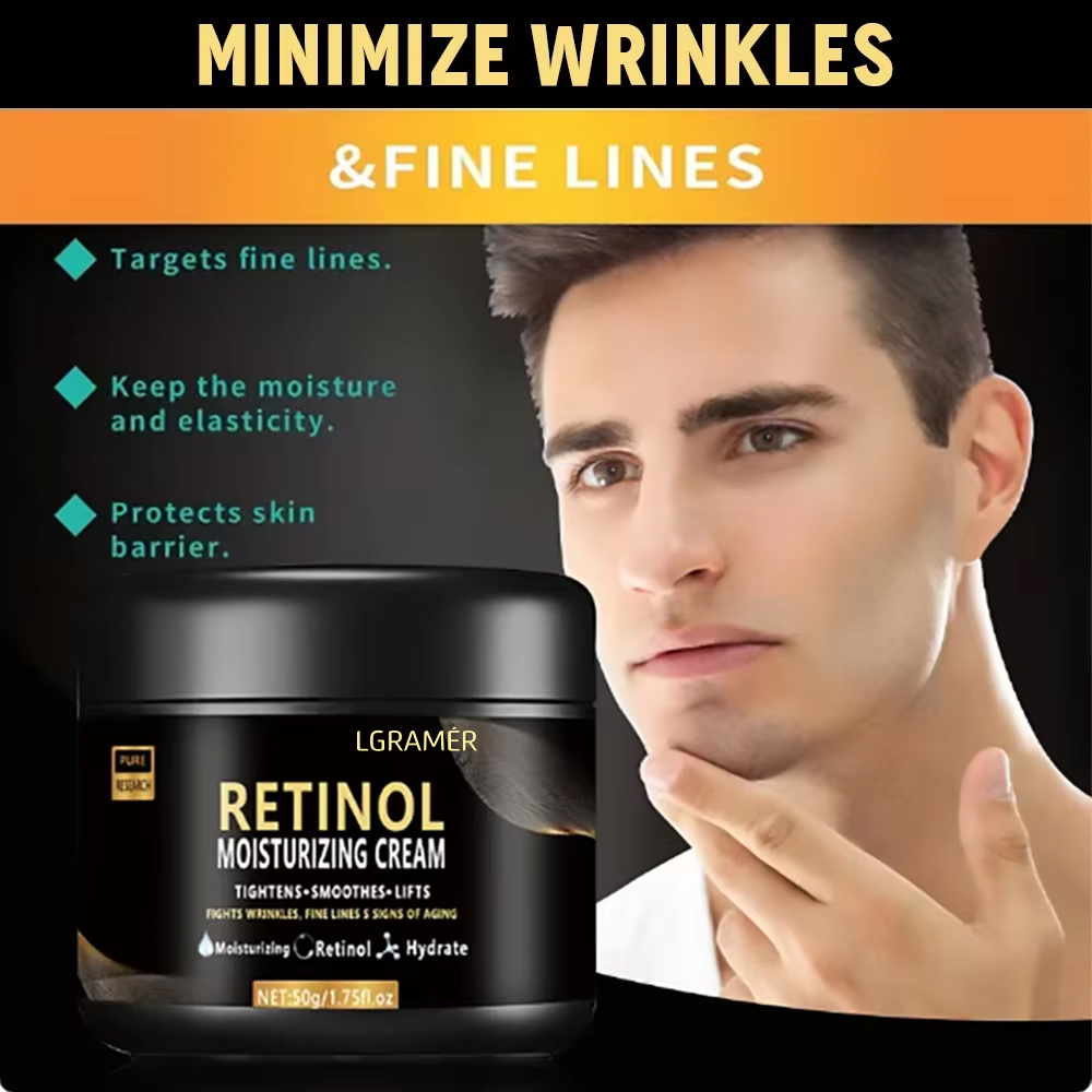 كريم مرطب للوجه بالريتينول للر - مراجعة Retinol Anti Wrinkle Cream وسعره