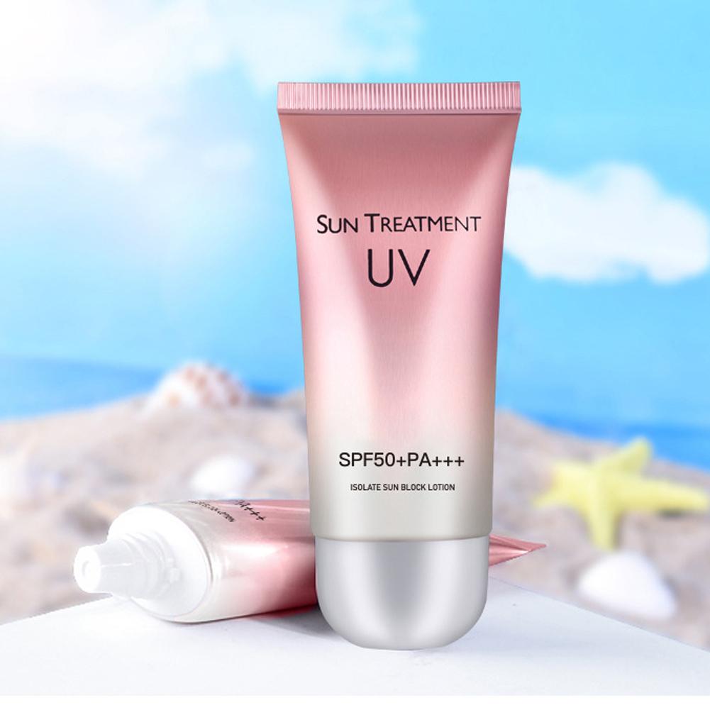 60 مللي مقاوم للماء الوجه الجس - مراجعة Spf 50 Waterproof Sunscreen وسعره