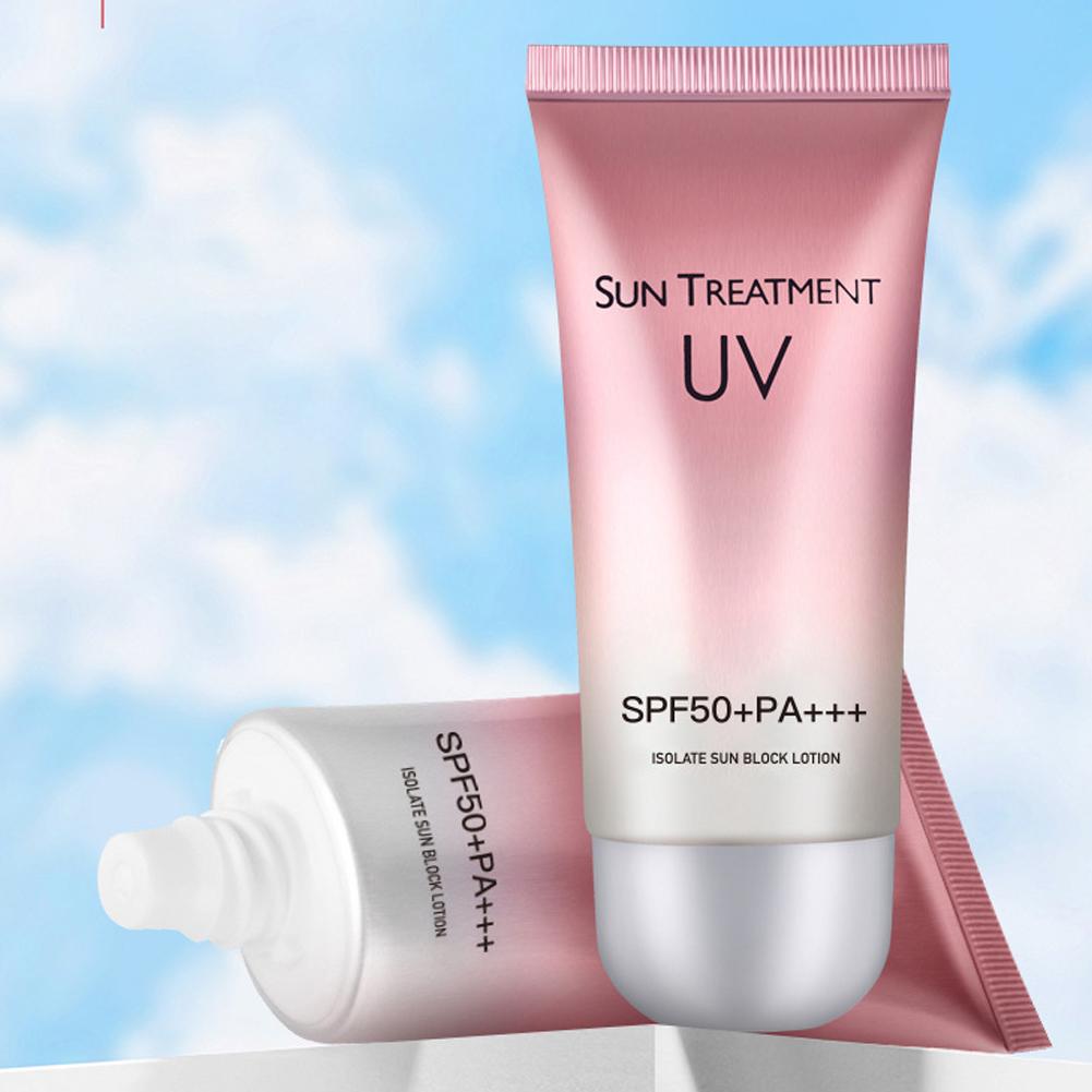 60 مللي مقاوم للماء الوجه الجس - مراجعة Spf 50 Waterproof Sunscreen وسعره
