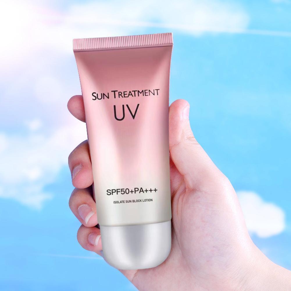 60 مللي مقاوم للماء الوجه الجس - مراجعة Spf 50 Waterproof Sunscreen وسعره