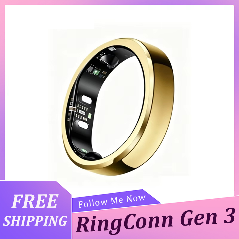 خاتم ذكي RingConn الجيل الثالث - مراجعة Health Monitors وسعره