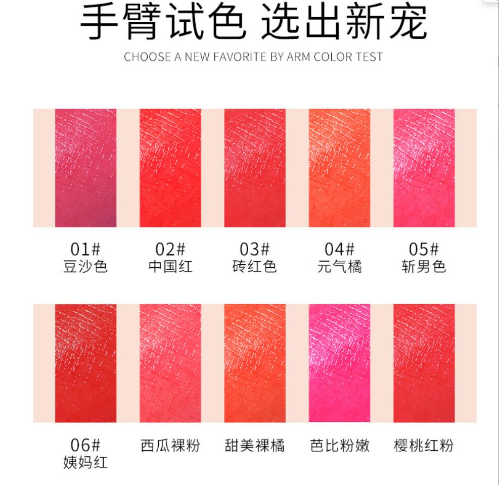أحمر الشفاه ماكياج الشفاه مثير - مراجعة Matte Velvet Lip Tint Long Lasting وسعره
