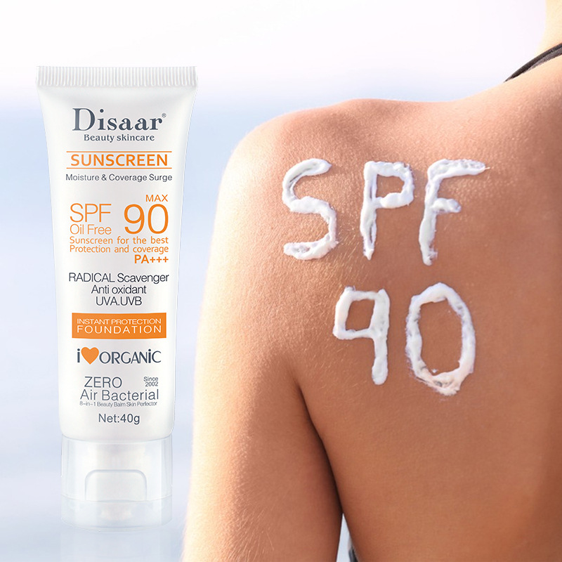 الوجه الجسم واقية من الشمس مقا - مراجعة Spf 50 Waterproof Sunscreen وسعره