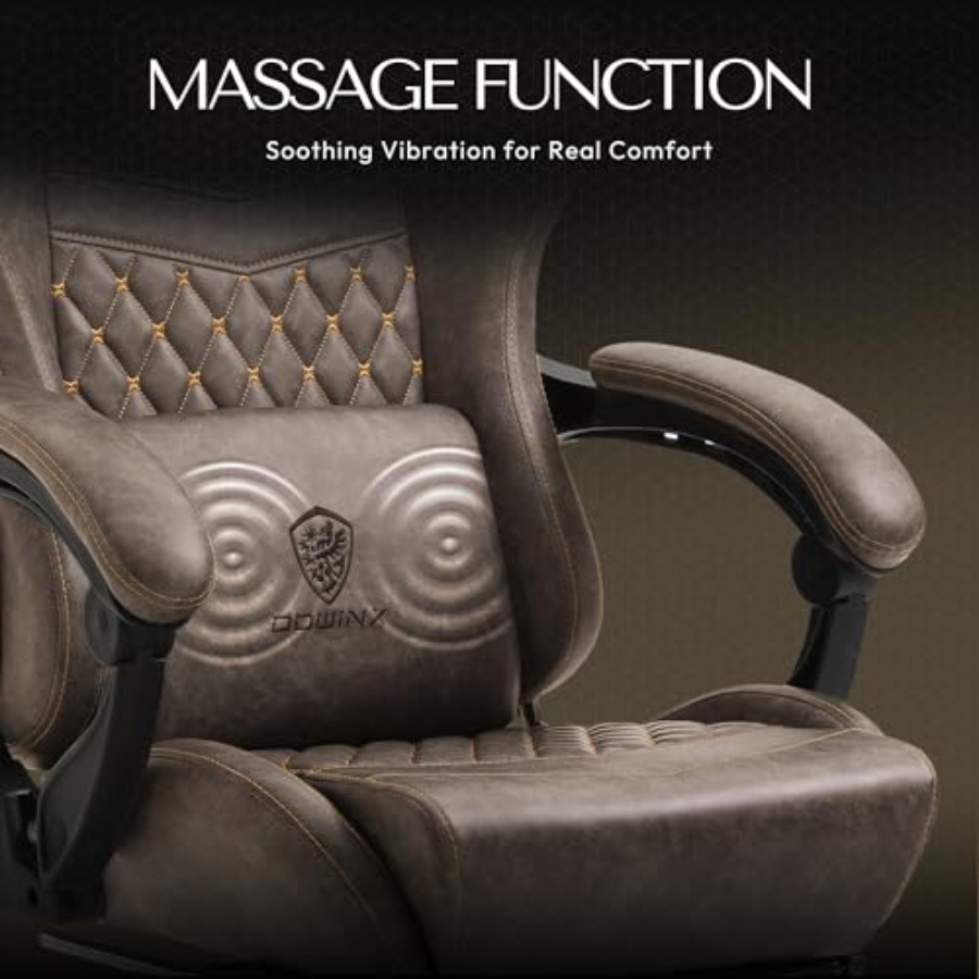 كرسي ألعاب كبير الحجم بتصميم ك - مراجعة Massage وسعره