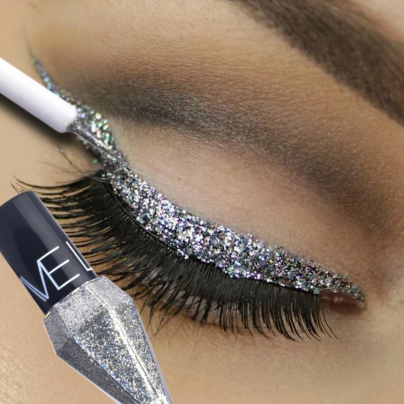 قلم تحديد العيون السائل الماسي - مراجعة Waterproof Liquid Eyeliner Pen وسعره
