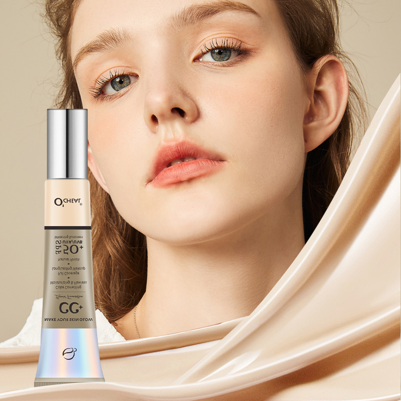 Ocheal 30 جرام CC كريم الأساس  - مراجعة Spf 50 Waterproof Sunscreen وسعره
