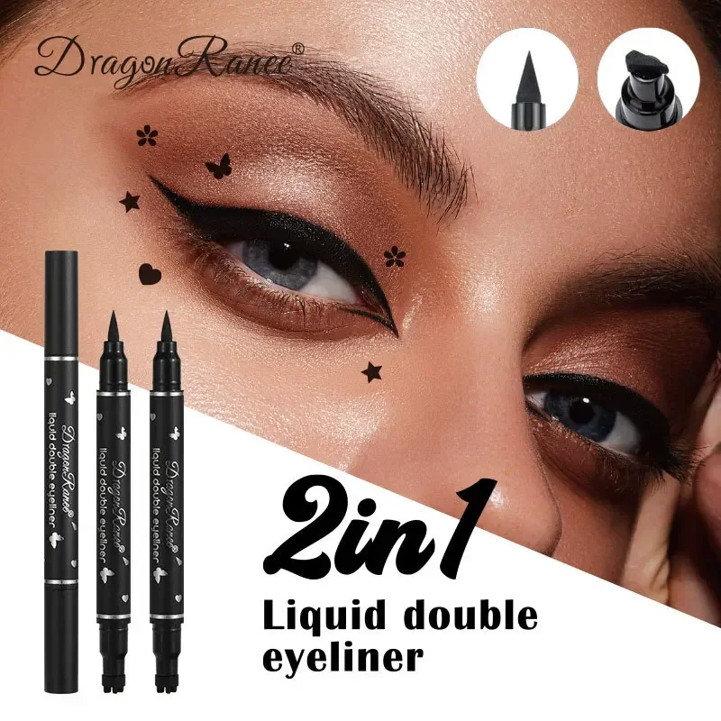 قلم كحل ختم الفراشة ، نجمة ، ق - مراجعة Waterproof Liquid Eyeliner Pen وسعره