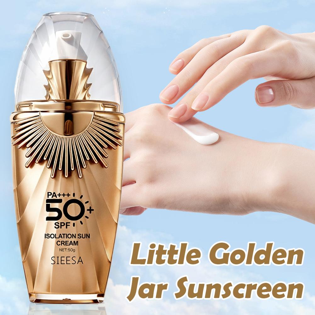 واقي شمس للوجه بعامل حماية 50+ - مراجعة Spf 50 Waterproof Sunscreen وسعره