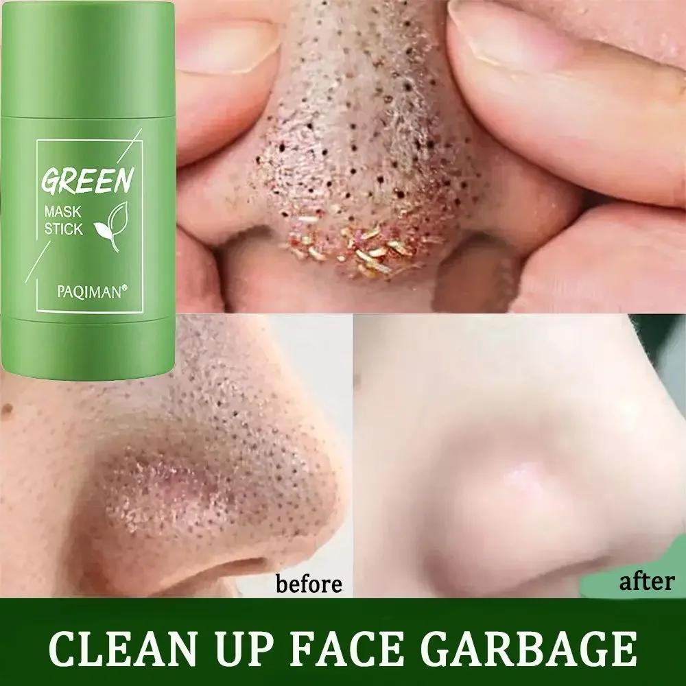 قناع الشاي الأخضر عصا إزالة ال - مراجعة Green Tea Cleansing Clay Mask وسعره