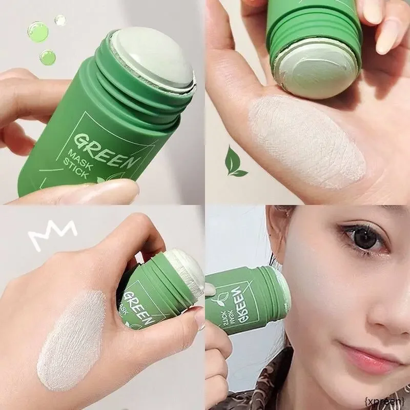 قناع الشاي الأخضر عصا إزالة ال - مراجعة Green Tea Cleansing Clay Mask وسعره