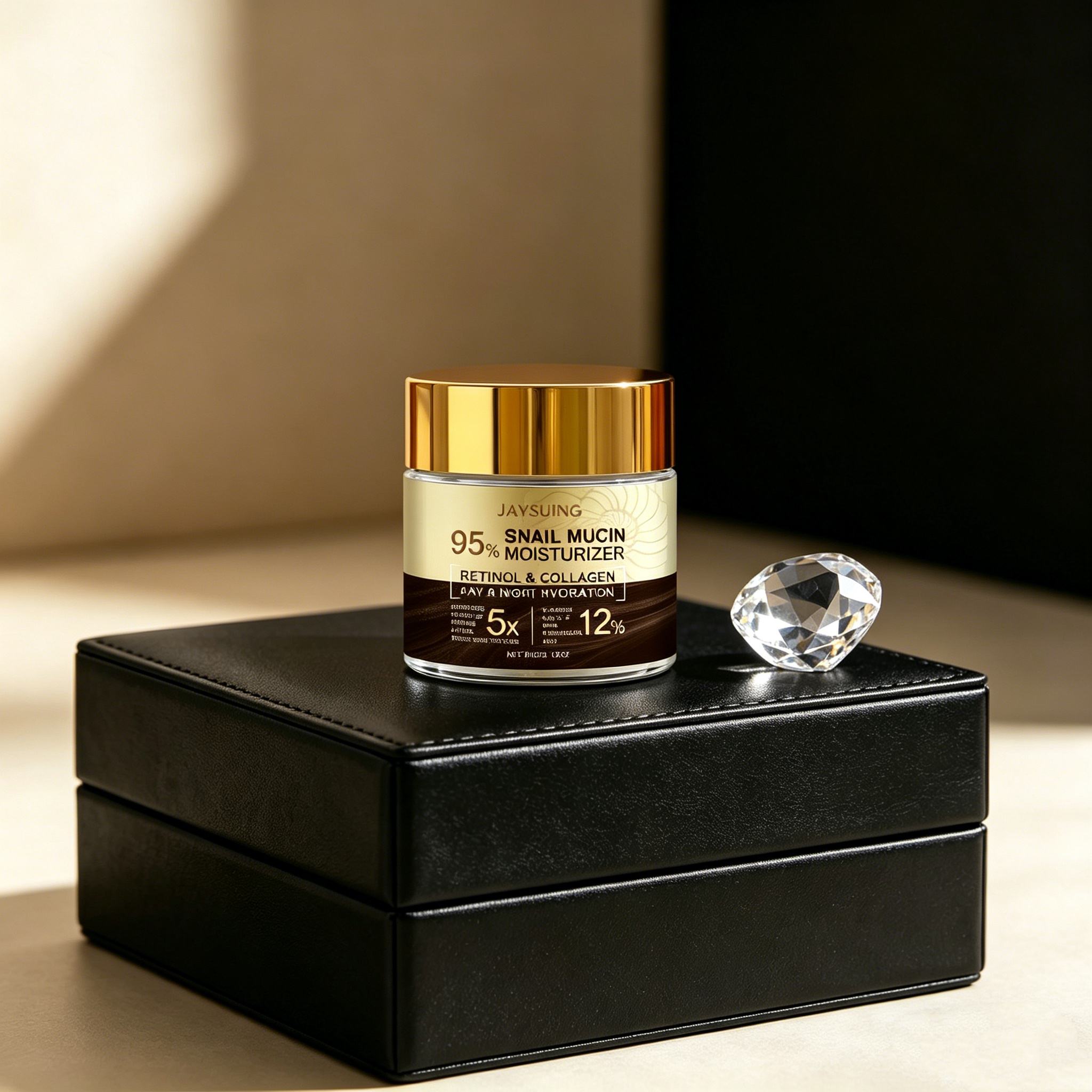 95% الحلزون Mucin مرطب الكولاج - مراجعة Retinol Anti Wrinkle Cream وسعره