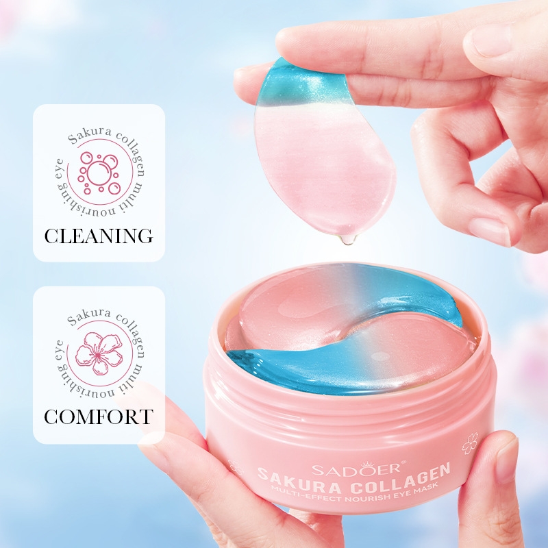 60 قطعة من قناع العين المغذي م - مراجعة Collagen Under Eye Patches وسعره