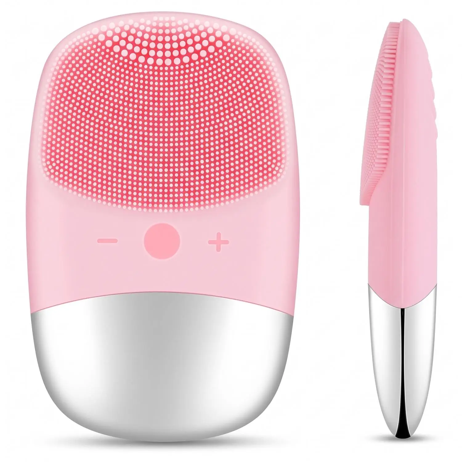فرشاة تنظيف الوجه الكهربائية ا - مراجعة Silicone Face Scrubber Electric وسعره