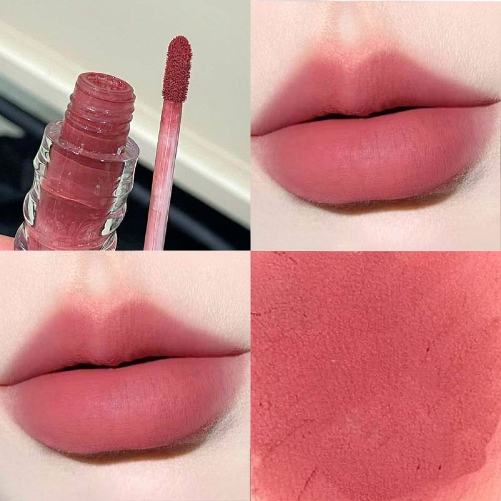 كاكاشو ملمع شفاه مخملي غير لام - مراجعة Matte Velvet Lip Tint Long Lasting وسعره