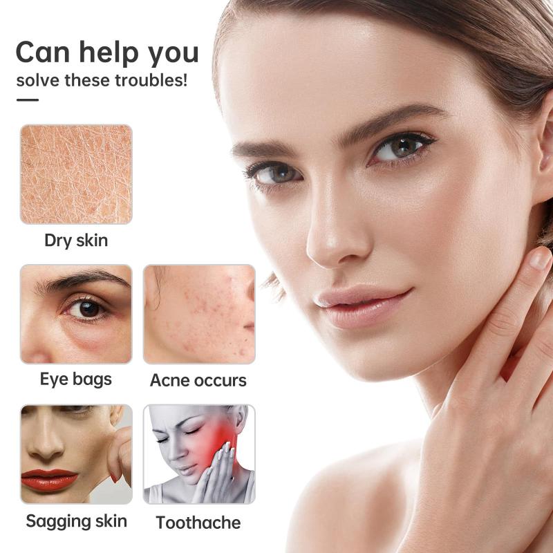 مجموعة أدوات تدليك الوجه بالثل - مراجعة Face Ice Roller Puffiness وسعره