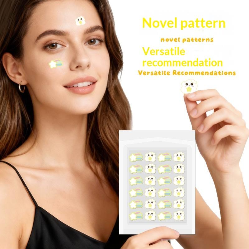20 قطعة من لاصقات إزالة البثور - مراجعة Skincare وسعره