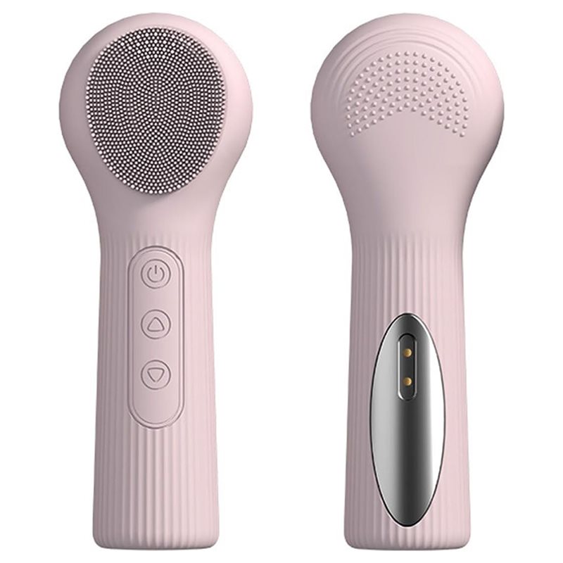 فرشاة تنظيف الوجه الكهربائية ا - مراجعة Silicone Face Scrubber Electric وسعره