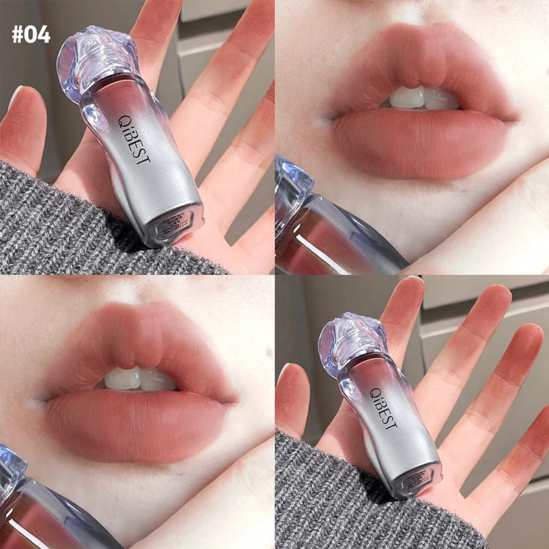 QIBEST أحمر شفاه سائل غير لامع - مراجعة Matte Velvet Lip Tint Long Lasting وسعره