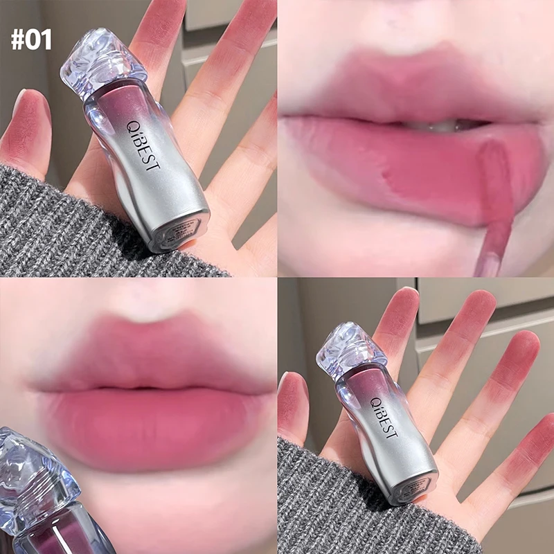 QIBEST أحمر شفاه سائل غير لامع - مراجعة Matte Velvet Lip Tint Long Lasting وسعره