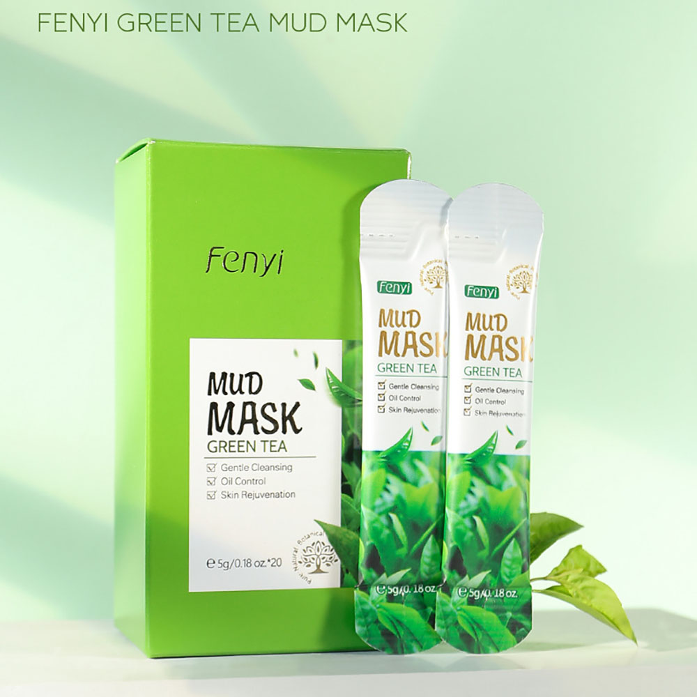 قناع الطين الأخضر من فيني، مجم - مراجعة Green Tea Cleansing Clay Mask وسعره